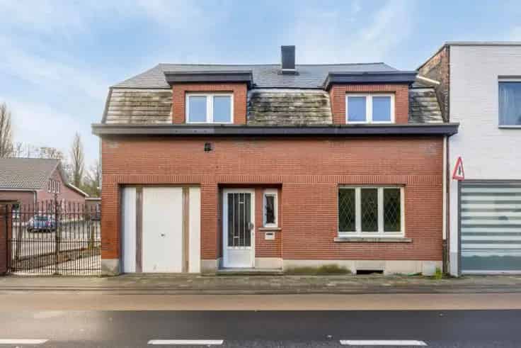 Huis Te Koop Hekelgem: Renovatieproject met 3 slaapkamers
