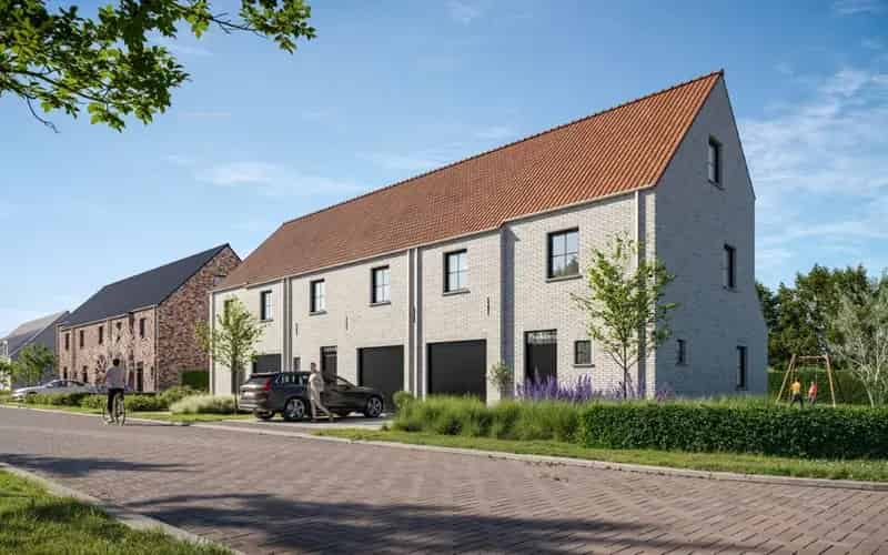 Nieuwbouw woning 4 slaapkamers Sleidinge Evergem