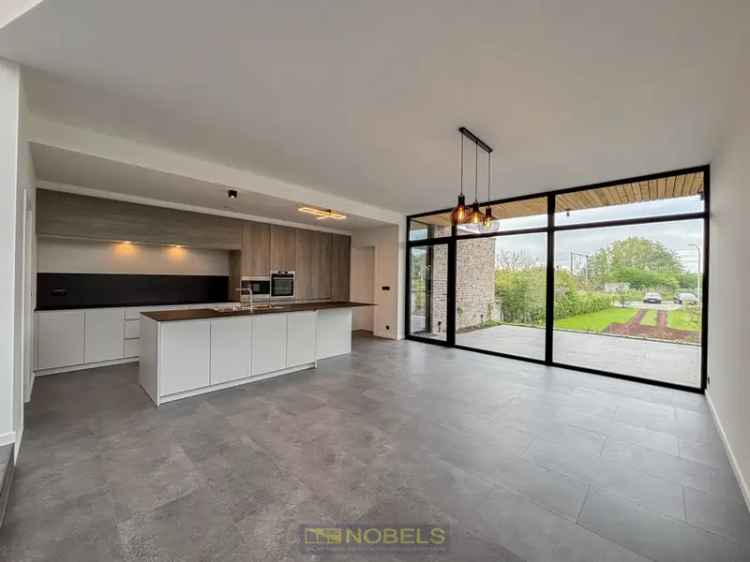 Moderne BEN woning te huur nabij Donkvijver Oudenaarde