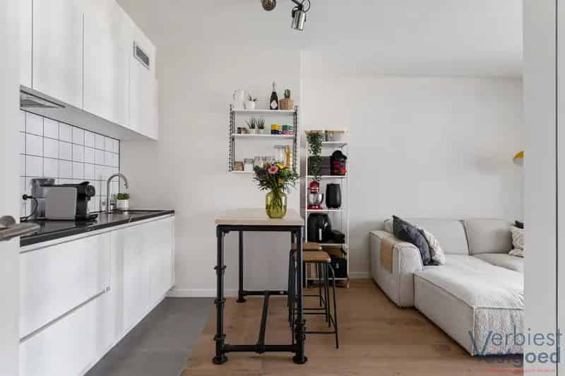 Studio te koop Antwerpen Nieuw Zuid Huis aan de Kade