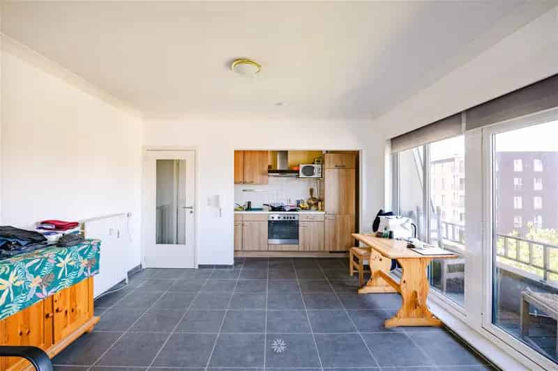 Ruim 1-kamerappartement te huur Oudenaarde