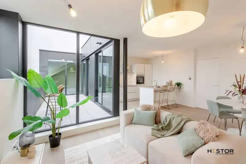 Tweeslaapkamer Penthouse Schelde: Charme en Comfort