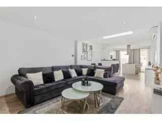 Huis te koop Sint Niklaas 4 slaapkamers gerenoveerd