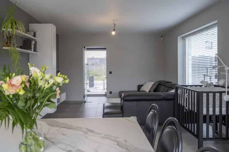 Huis te koop Heule - Recente halfopen bebouwing 3 slaapkamers