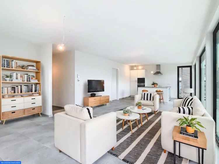 Nieuwbouwappartement te huur Waregem 3 slaapkamers ruim terras