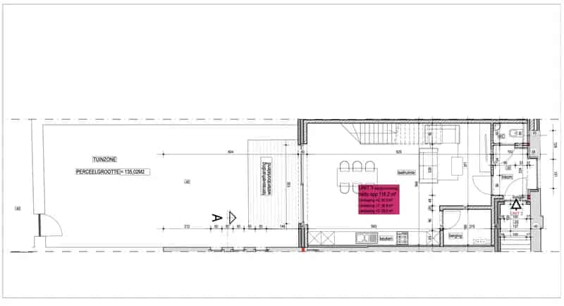 Huis te koop Sint-Pieters-Kapelle: Gerenoveerde 2-gevelwoning met 2 tot 4 slaapkamers