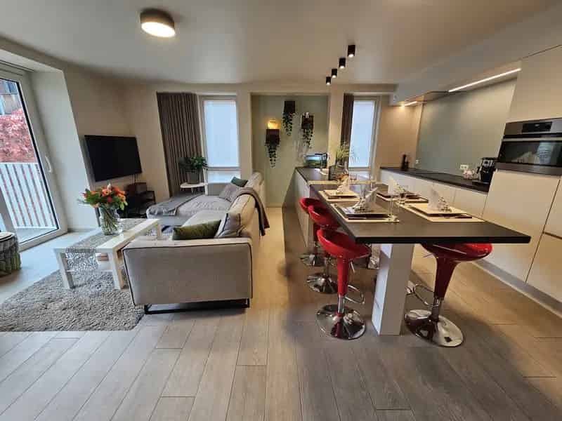 Appartement 2 slaapkamers centrum Kortrijk