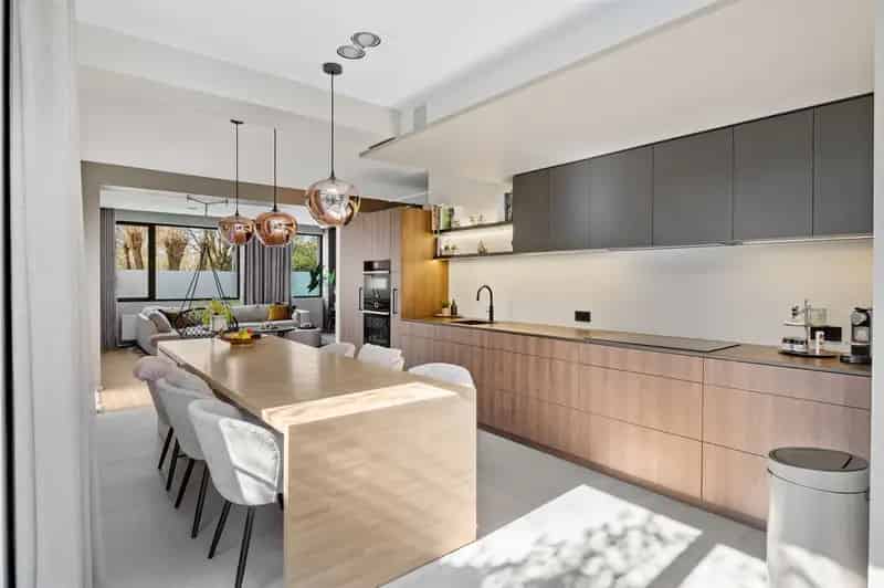 Moderne HOB Kontich 177m² 3 slaapkamers Zwembad Tuin