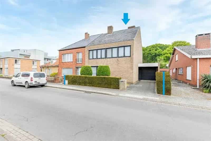 Moderne 3 Slaapkamerwoning te koop Sint Michiels Garage Tuin