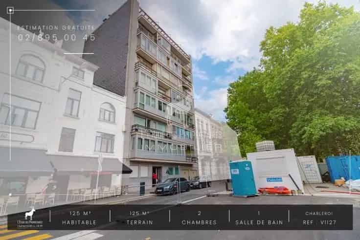 Groot Appartement Te Koop Charleroi Centrum