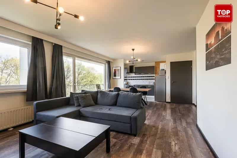 Appartement te koop Gent: 2 slaapkamers, terras, parkzicht