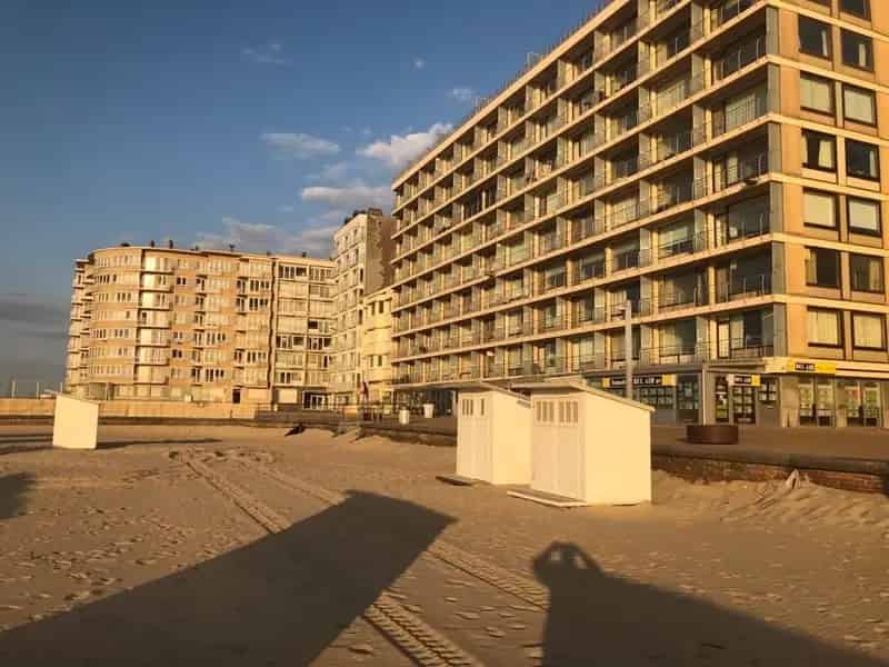 Appartement te huur Oostende: gerenoveerde flat nabij strand
