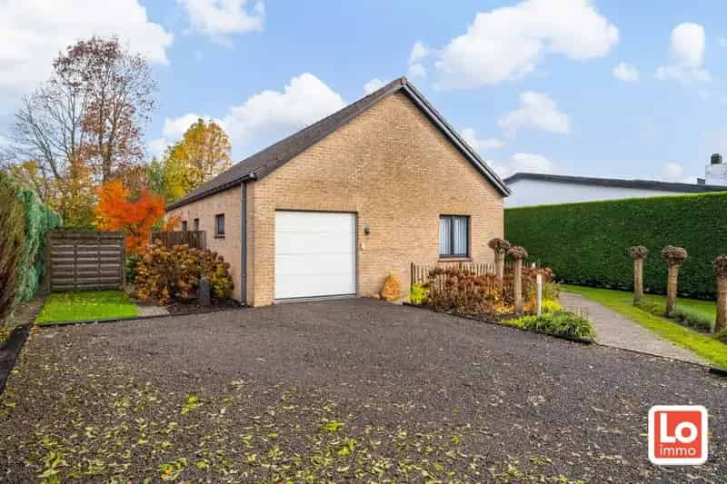 Gelijkvloerse woning Lochristi: degelijk en instapklaar