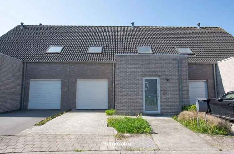 Energiezuinige woning te koop Sint-Eloois-Vijve