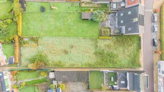 Perceel bouwgrond van 1.145m² op toplocatie