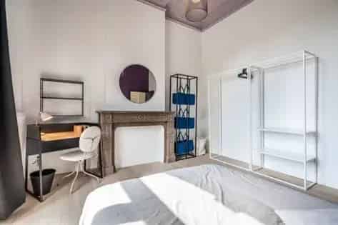 Ruime 400m² gedeelde woning met 11 slaapkamers in Charleroi