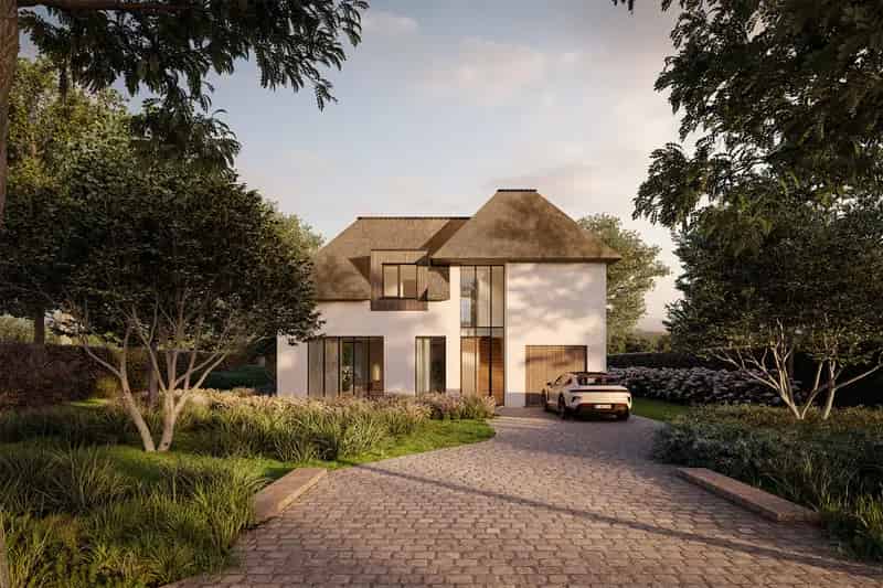 Exclusieve Nieuwbouwvilla Schilde: Luxe, Rust, Privacy