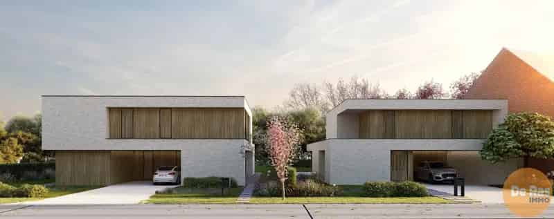 GIJZENZELE Nieuwbouwproject Rustige Buurt