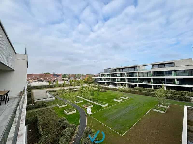 Appartement te huur Ieper: 2 slaapkamers, zonnig terras