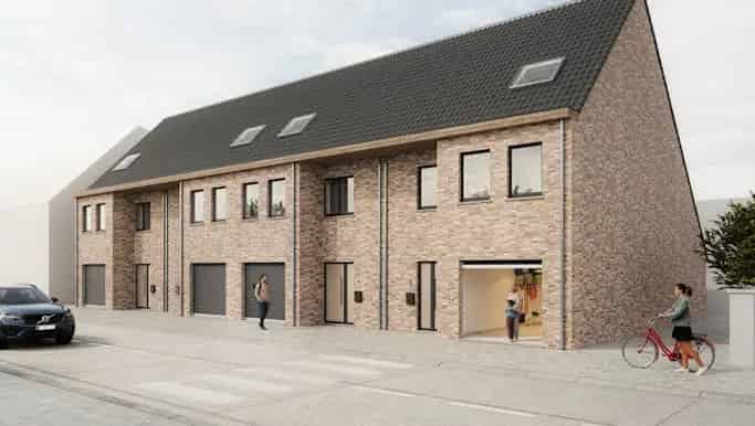 Nieuw huis te koop met garage 3 slaapkamers en tuintje
