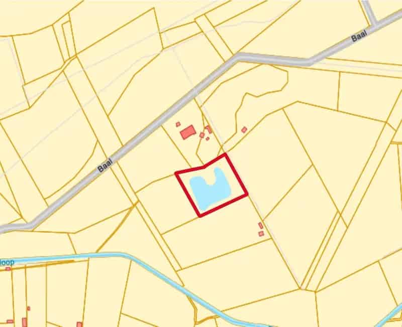 Landbouwperceel met Vijver te Koop in Tessenderlo-Ham