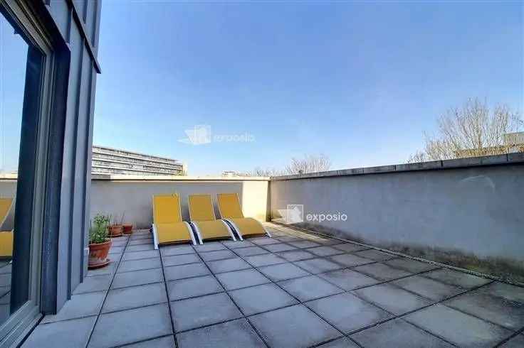 Appartement 3 slaapkamers Terras Parking  La Laiterie Machtens