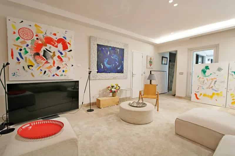 Uniek Pop-Up multifunctioneel handelspand Zeedijk Het Zoute 816 (Knokke ) met achterliggende studioappartement