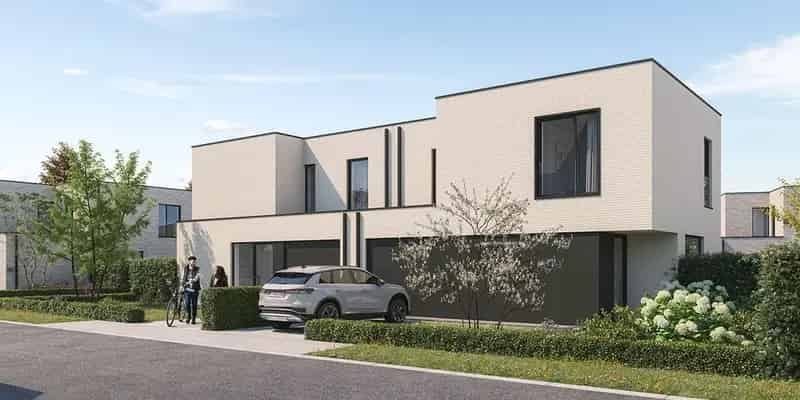 Nieuwbouw woning 3 slaapkamers Berlare