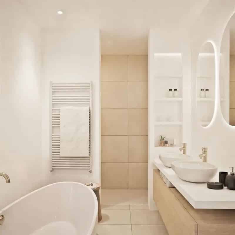 Nieuwbouw Appartement te Koop Schoten 1 Slaapkamer