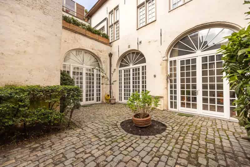 Appartement te koop Antwerpen Centrum: Stadstuin en Historisch Pand