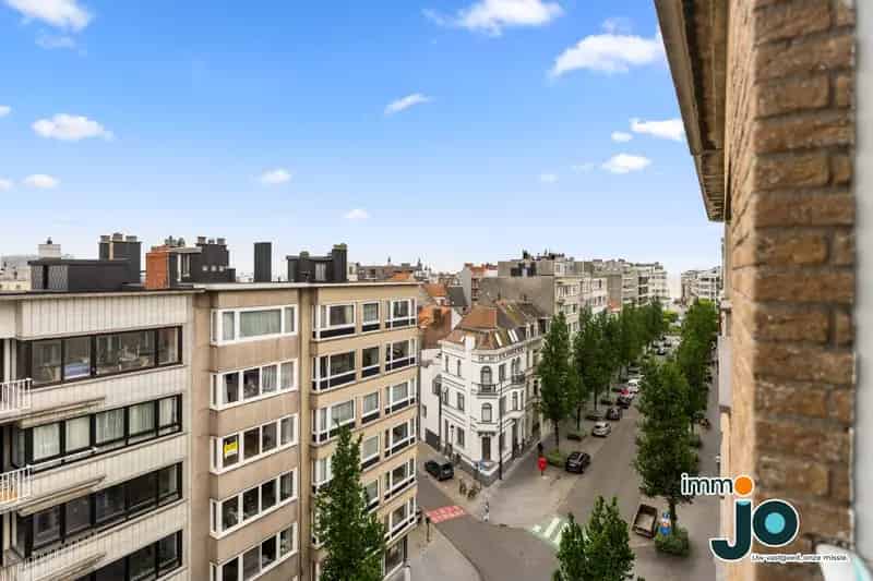 Appartement te huur Oostende: Strand, Zee, 2 slaapkamers, 2 terrassen