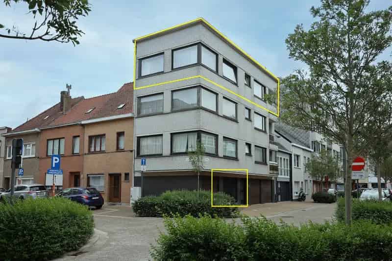 Appartement 2 slaapkamers Mariakerke Garage Geen Syndickosten