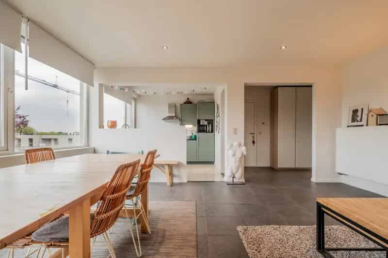 Appartement te huur Kruibeke 2 slaapkamers terras garagebox