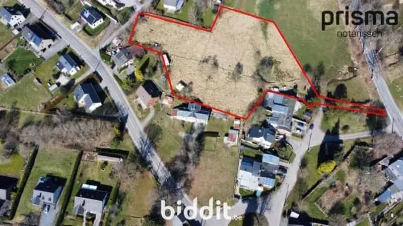 Bouwgrond Ardennen 6550m² Saint-Hubert