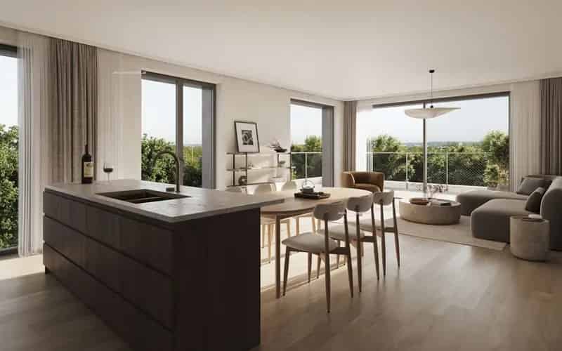 Nieuwbouw Appartement 3 Slaapkamers Brussel