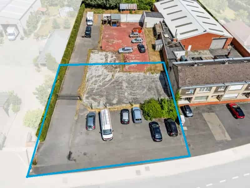 Bouwgrond Hooglede Centrum 920m2 3 Woningen
