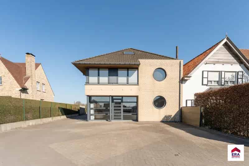 Huis te koop Tielt 4 5 slaapkamers handelsruimte grote tuin