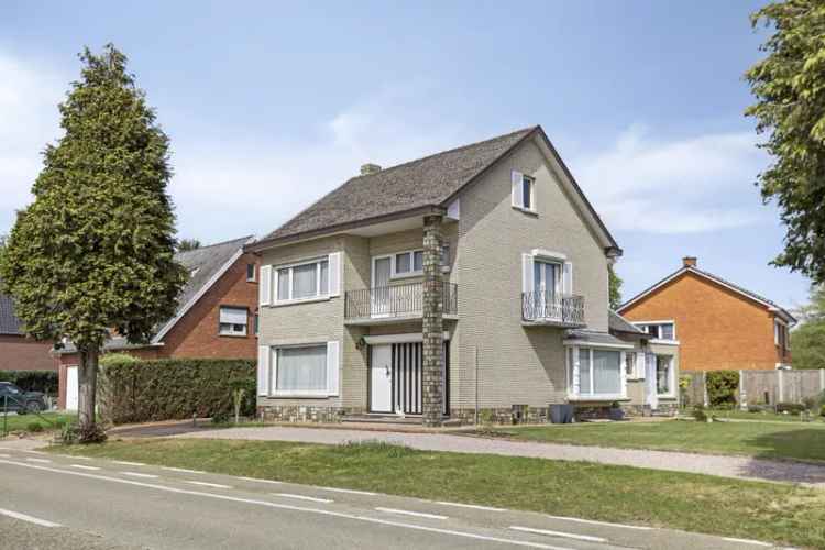 Vrijstaande woning 3 slaapkamers Paal