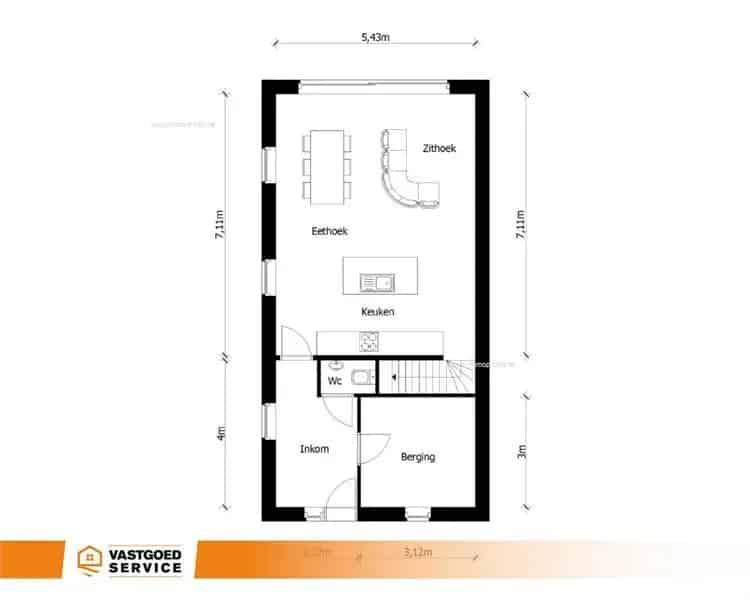Bouwgrond Leopoldsburg 2 Percelen 450m2 Halfopen Bebouwing