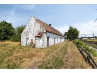Fermette te koop Zulte - Te renoveren woning bouwgrond 3433m²