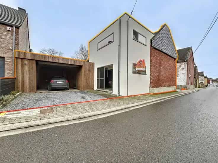 Huis Te Koop Bassenge 2 slaapkamers gerenoveerd