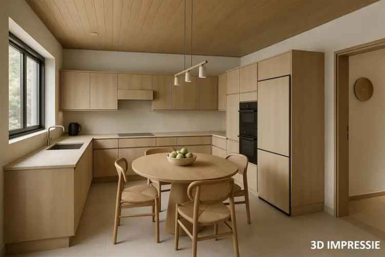 Architecturale Woning te Rijmenam