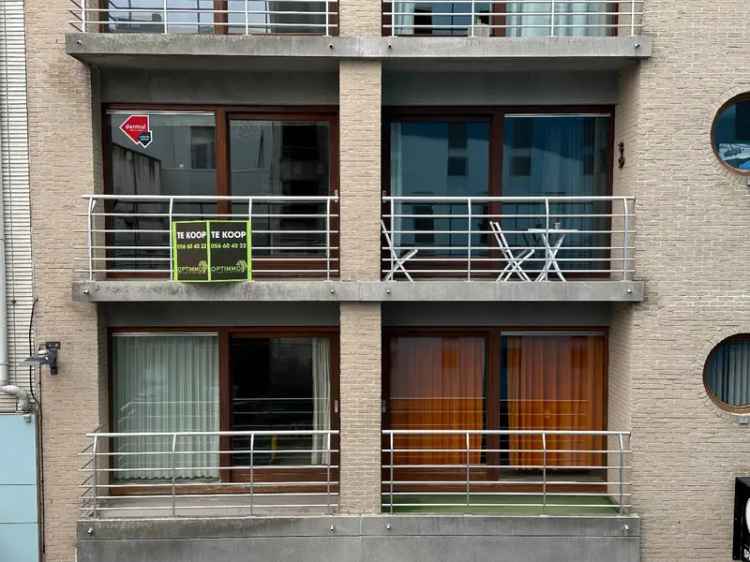 Appartement te koop Oostende Centrum 2 slaapkamers
