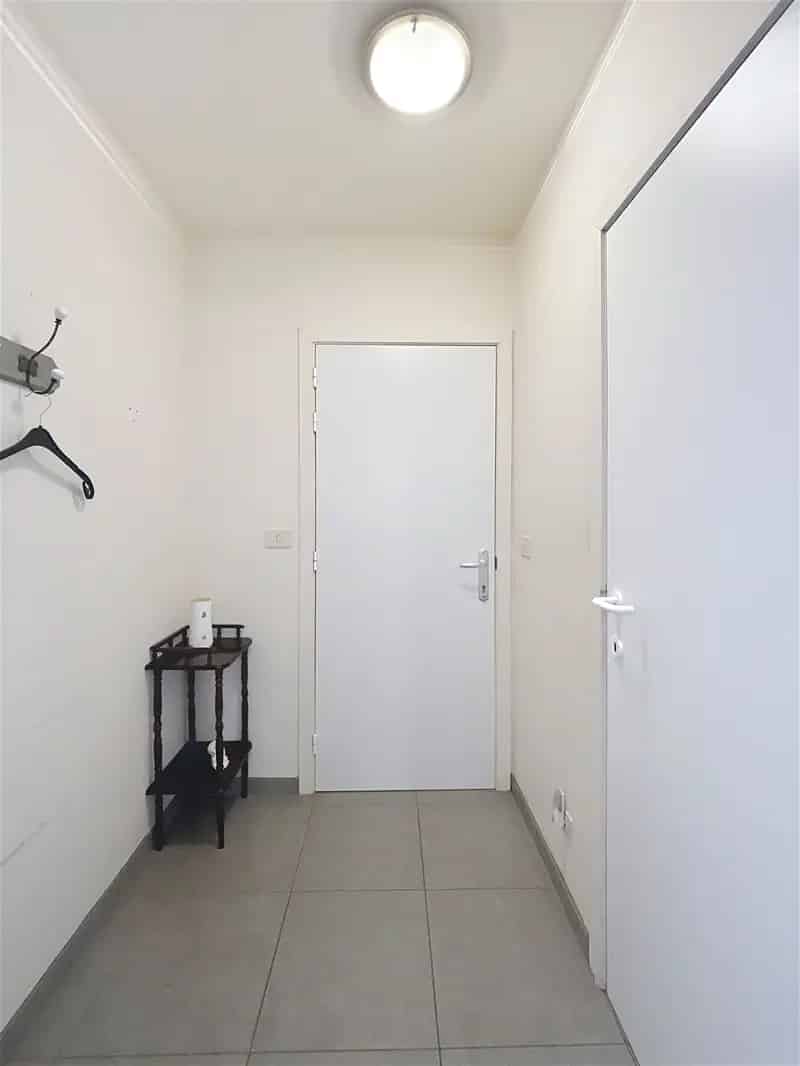 Gelijkvloersappartement te huur met garage en terras