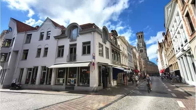 Appartement te Koop Brugge Centrum 2 slaapkamers Terras