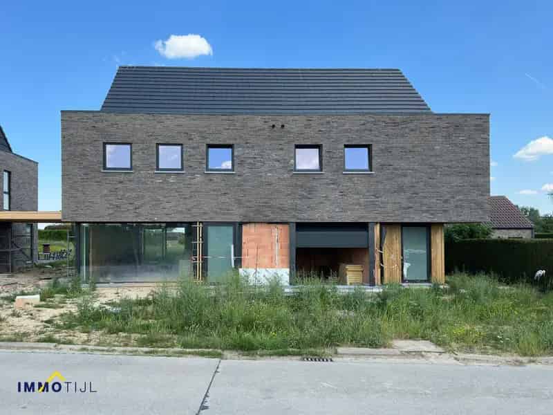 Nieuwbouwwoning 3 slaapkamers Carport Tuin Aalst Denderleeuw Ninove