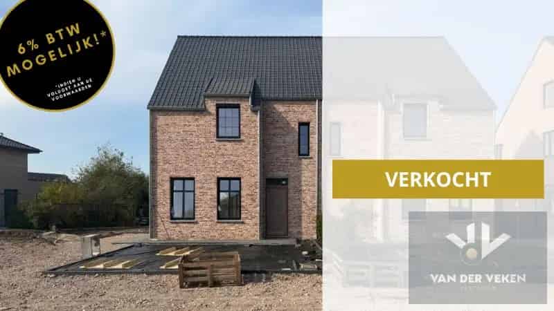 Ruime Energiezuinige Nieuwbouwwoning Groene Locatie