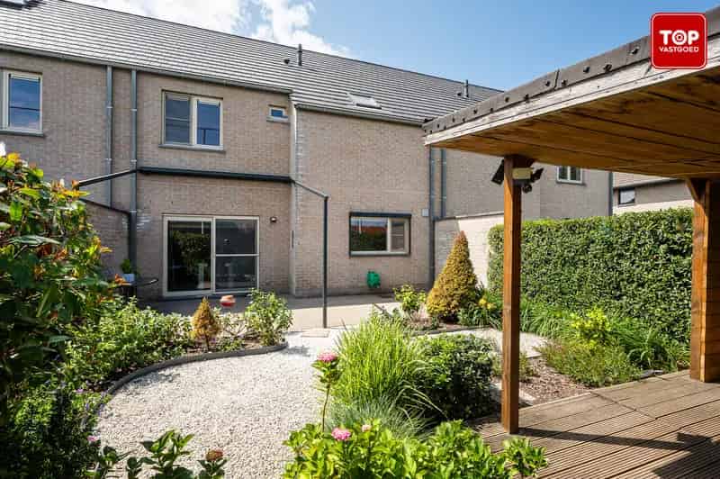 Huis te huur Evergem: Instapklare gezinswoning met 3 slaapkamers en EPC A