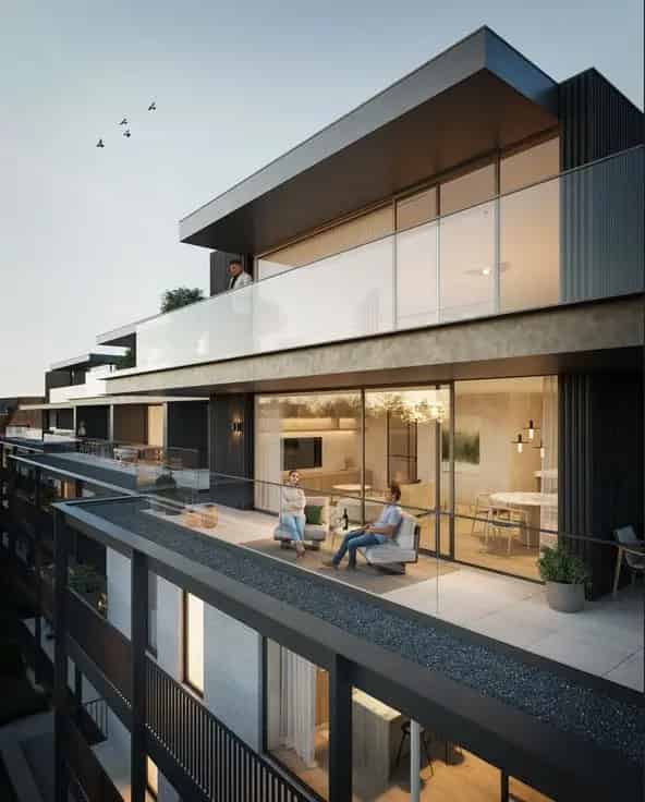 Penthouse Te Koop Nieuwpoort 3 Slaapkamers Groot Terras