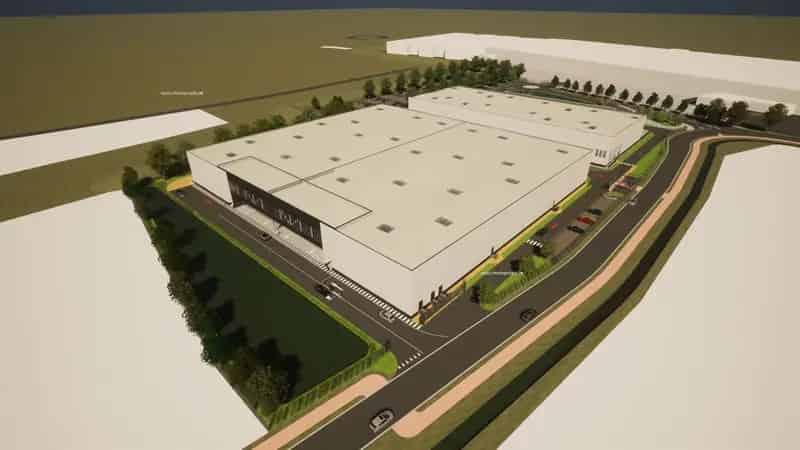 Bedrijfsgebouw te Huur Willebroek - 9356m² Logistiek